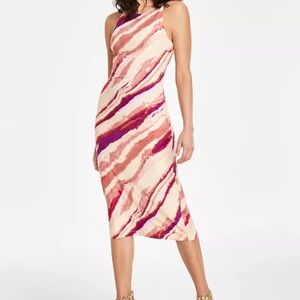 Rachel Roy midi sheath dress nwt